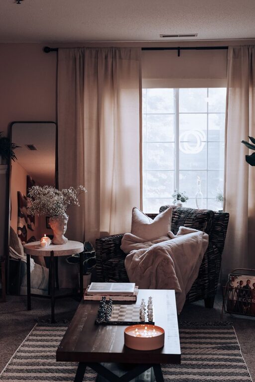 How to Create a Cozy and Inviting Living Space on a Budget